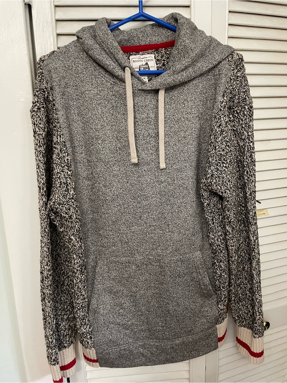 Roots Cabin Hybrid Hooded Sweater